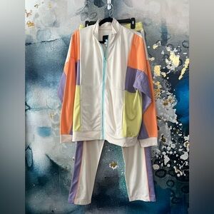 Spirit Jersey | Colorblock Track Suit Unisex NWOT